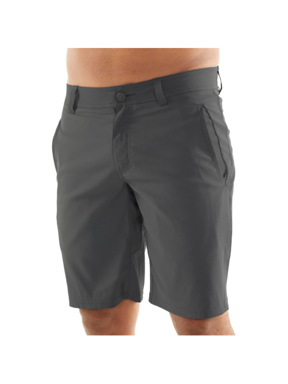 Icebreaker Commuter Connection Shorts Mens 30 Gray Wool Blend